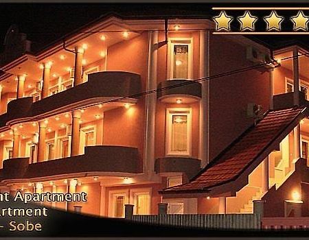 Hotel Vila Mitic Luxx Spa Centar Лесковац Экстерьер фото
