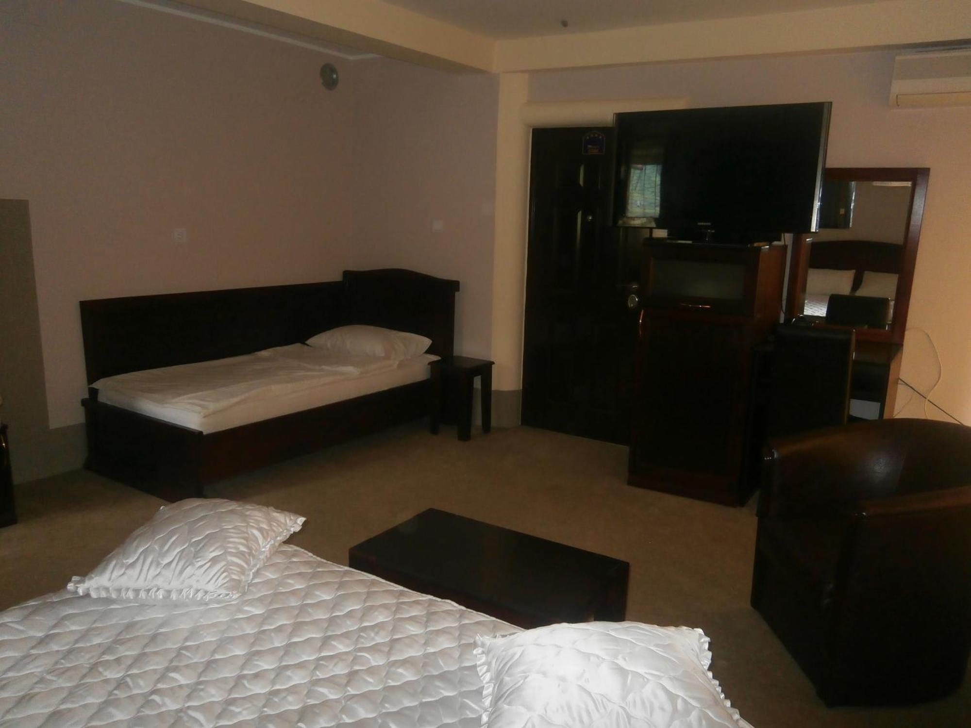 Hotel Vila Mitic Luxx Spa Centar Лесковац Экстерьер фото