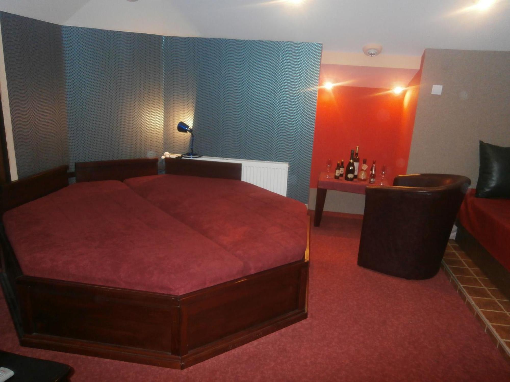 Hotel Vila Mitic Luxx Spa Centar Лесковац Экстерьер фото