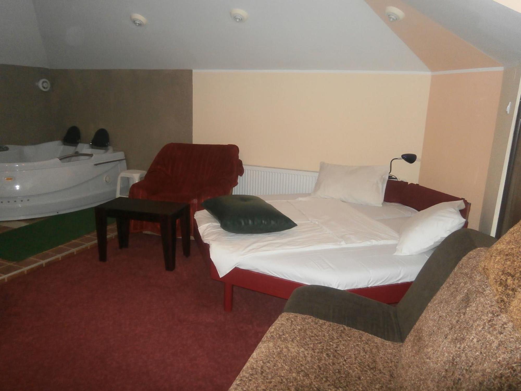 Hotel Vila Mitic Luxx Spa Centar Лесковац Номер фото
